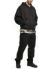 Толстовка мужская с капюшоном Urban Classics 80's Hoody TB4154 (L черный)