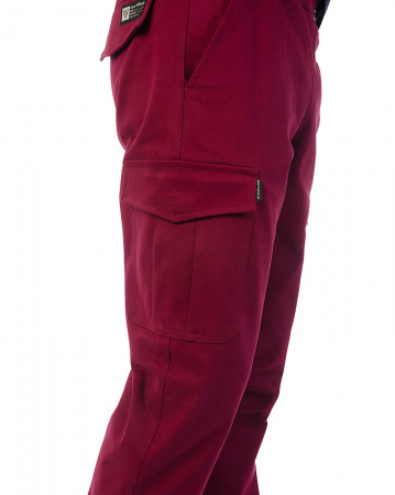 Джоггеры мужские Cool Penguin JMP 1713 (Red Wine XXS)