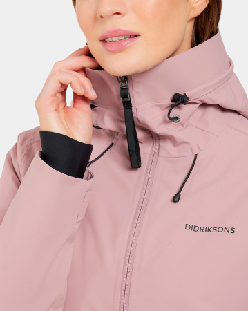 Куртка женская Didriksons Jennie 505480 (Oyster Lilac, 36)