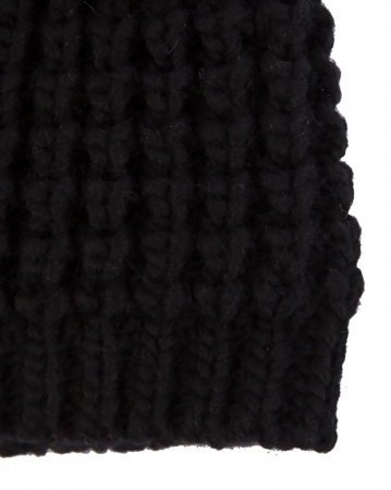 Шапка женская KyiKyi Classic Faux Fur (OS черный)