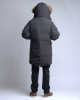 Пуховик мужской Fred Perry J1286 (M черный)