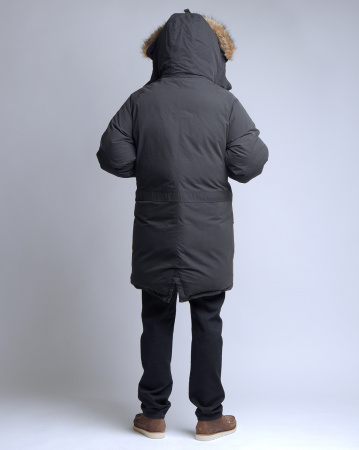 Пуховик мужской Fred Perry J1286 (M черный)