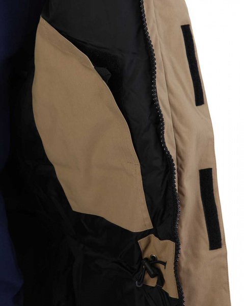 Куртка Carhartt WIP Bering Parka (S светло-бежевый)