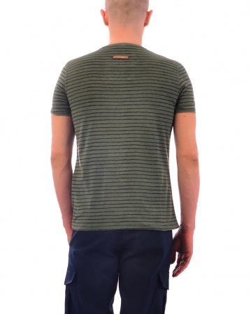 Футболка мужская Naketano Dieser Schwanz (Pine Green 3XL)