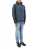 Толстовка мужская с капюшоном Iriedaily Hipster Hoody Sky (Steel Blue, L)