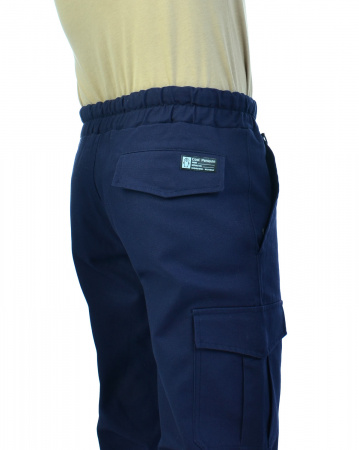 Джоггеры мужские Cool Penguin JMC 1713 (Navy XL)