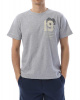 Футболка Carhartt USA 100467 001 Slim Fit (M серый золотой)