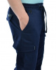Джоггеры мужские на флисе Cool Penguin JMTL 1713W (Navy S)