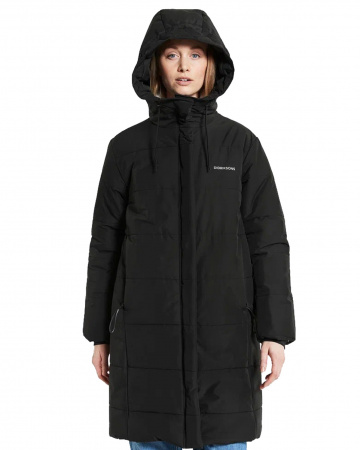Куртка женская Didriksons SANDRA 504280 (060 черный, 46)