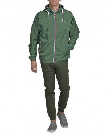 Ветровка Iriedaily Melmentum Jacket (S зеленый)