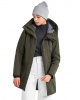 Куртка женская Didriksons Cajsa 503504 (447 зелёный лес, 34)