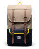 Рюкзак Herschel Little America Pro (KELP/PEACOAT/CYBER YELLOW/SADDLE)