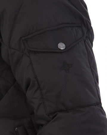Куртка мужская Addict Goose Duffel Jacket (S черный)