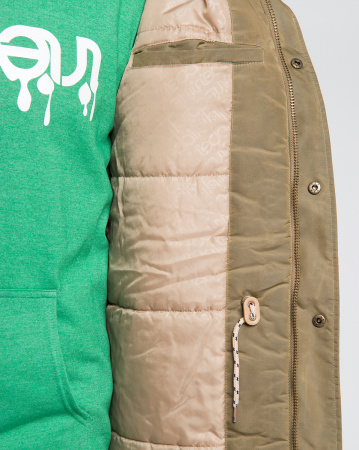 Куртка-парка Iriedaily Wrangelkiez Parka (XL коричневый)