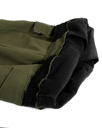 Джоггеры мужские на флисе Cool Penguin JMTL 1713W (Green S)