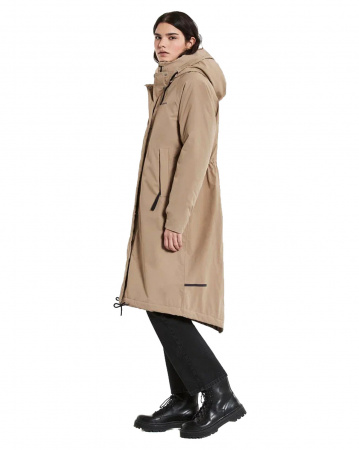 Куртка женская Didriksons ALICIA 504310 (451 бежевый, 48)