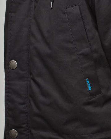 Парка зимняя Iriedaily Goerlitzer Parka (L черный)