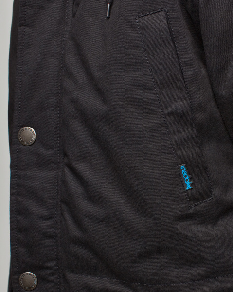 Парка зимняя Iriedaily Goerlitzer Parka (L черный)