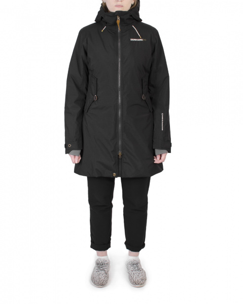 Куртка женская Didriksons 1913 TOVE 501201 (34(XS) BLACK/060)