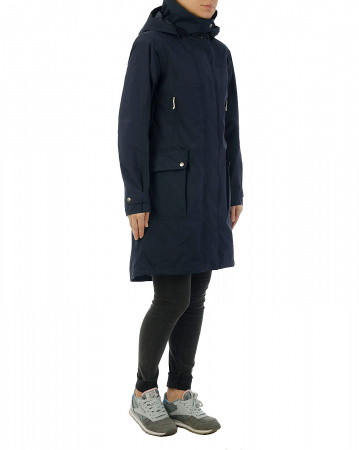 Куртка женская Didriksons Meg (34 NAVY)
