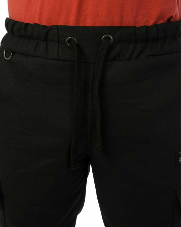 Джоггеры мужские на флисе Cool Penguin JMD 1713W (Black 3XS черный)