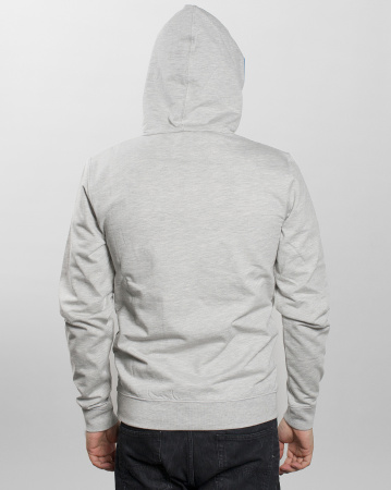 Толстовка Iriedaily Chan Layer Hoody (Grey Melange, L)
