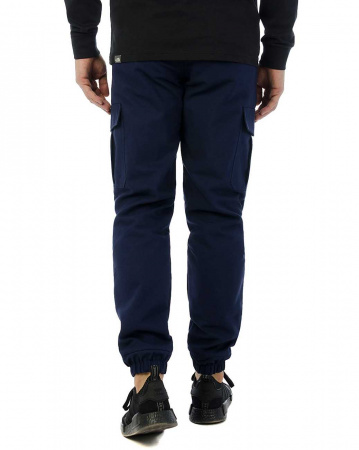 Джоггеры мужские на флисе Cool Penguin JMC 1713W (Navy 4XL темно-синий)