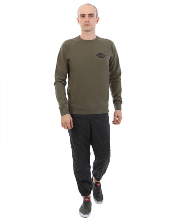 Толстовка мужская свитшот Dickies 1922 Briggsville (M оливковый)
