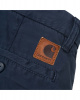 Шорты Carhartt WIP Johnson Short Questa Cotton Twill 9 Oz (30 темно-синий)