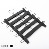 Вешалки АЛИЧ ЧАЙНА, с прищепками, 5 шт. 14*30 62гр (SY065 BLACK, 14*30)