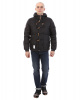 Куртка мужская Addict Goose Duffel Jacket (L черный)