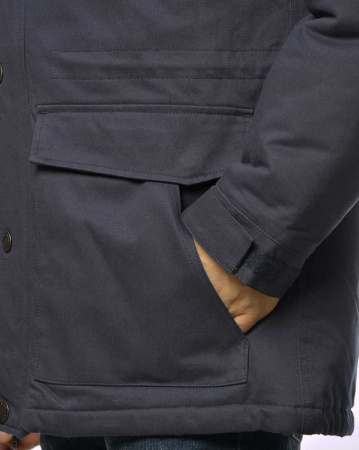Парка зимняя Iriedaily Goerlitzer Parka (L темно-синий)