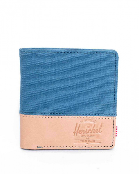 Визитница Herschel Kenny Washed (OS голубой)