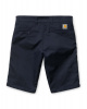 Шорты Carhartt WIP Sid Bermuda Lamar Cotton Polyester Twill 8.6 Oz (31 синий)