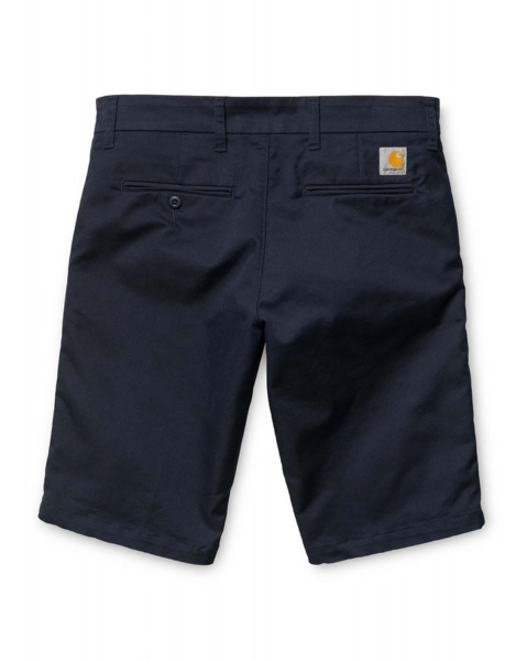 Шорты Carhartt WIP Sid Bermuda Lamar Cotton Polyester Twill 8.6 Oz (31 синий)