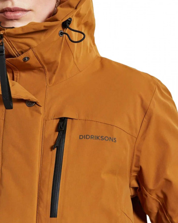 Куртка женская Didriksons Ciana 504306 (508 кайенский перец, 48)