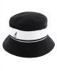 Панама Kangol Bermuda STRIPE BUCKET K3326ST (BK001 Black, S)