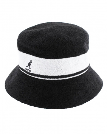 Панама Kangol Bermuda STRIPE BUCKET K3326ST (BK001 Black, S)