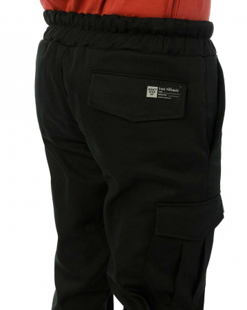 Джоггеры мужские на флисе Cool Penguin JMD 1713W (Black 2XS черный)