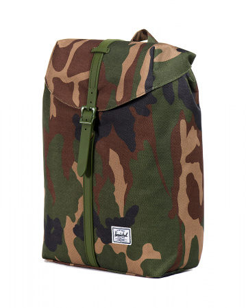 Рюкзак Herschel Post (14 L зеленый камуфляж)