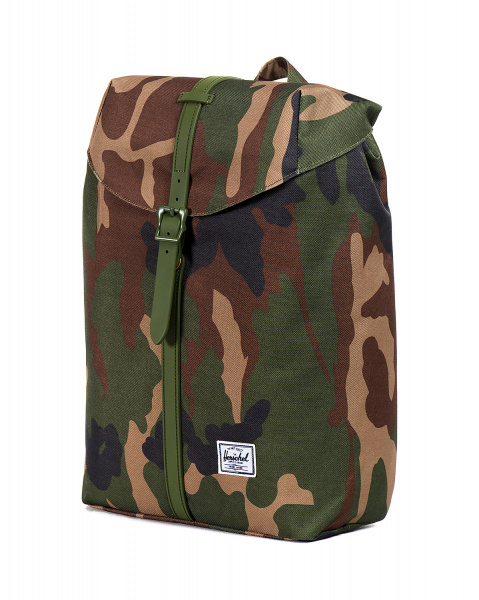 Рюкзак Herschel Post (14 L зеленый камуфляж)