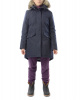 Куртка женская Didriksons Anette 504188 (999 глубокая синяя ночь, 36)