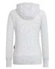 Толстовка легкая женская с капюшоном Naketano Mandy (Spatzl Grey Melange XL)