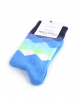 Носки Happy Socks Comb Cotton (Cubes Blue 41-46)