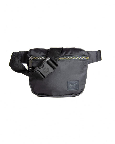 Сумка поясная Herschel Fifteen 10215 SATIN (BLACK 2L)