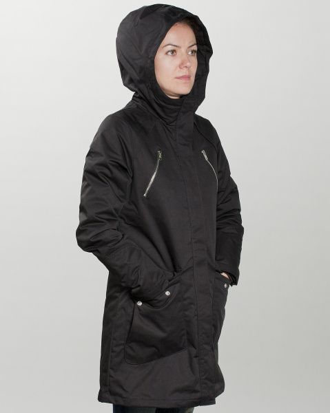 Куртка-парка Elvine WMS Kate (S Black)