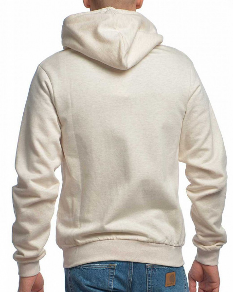 Толстовка мужская на молнии с капюшоном Iriedaily Desire Effect Zip Hood (M светло-бежевый)