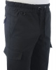 Джоггеры мужские Cool Penguin JMR 1713 (Black White XS)