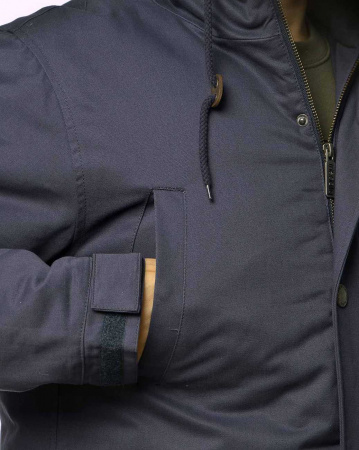 Парка зимняя Iriedaily Goerlitzer Parka (M темно-синий)