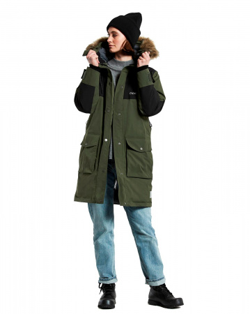 Куртка женская Didriksons Calla 503891 (48 зеленый)